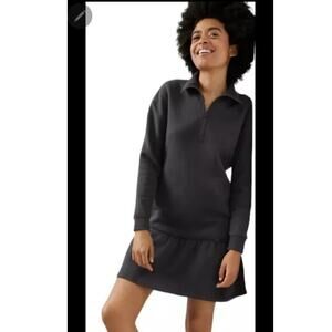 New Upwest Sweatshirt Dress Size XS Gray